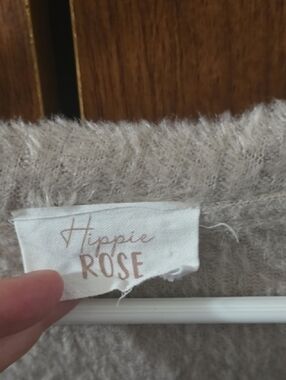 Cozy Taupe Fuzzy V-Neck Loungewear SET